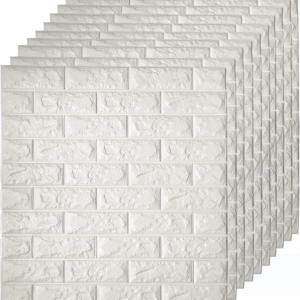 Foam Panels - White - 70 by 77 cm