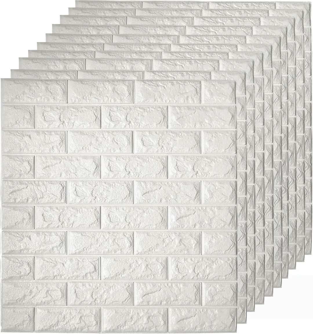Foam Panels - White - 70 by 77 cm