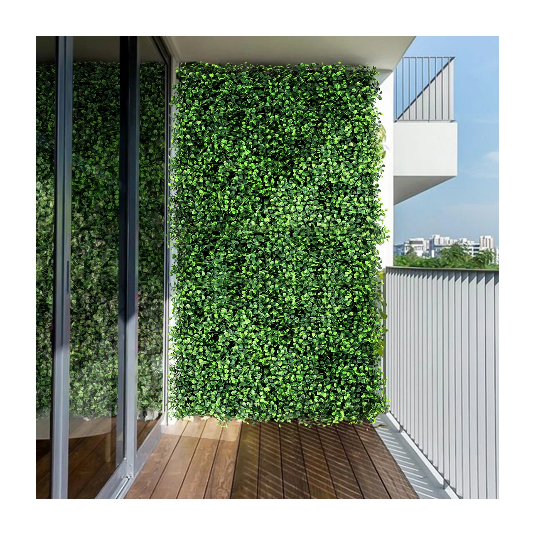 Artificial Boxwood Hedge Wall Panels , 40*60cm