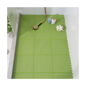 PVC Green Anti-slip Interlocking Mats - 30*30cm