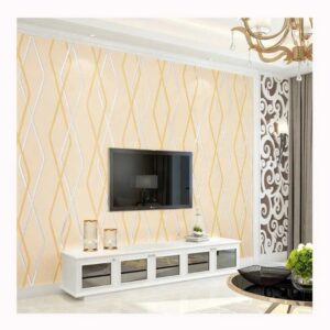 Wallpaper - Modern Geometric Lines - 0.53m by 10m