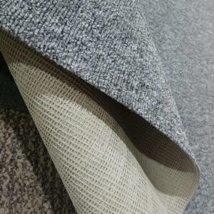 Delta Wall to Wall Carpet Grey - 4mm Thickness