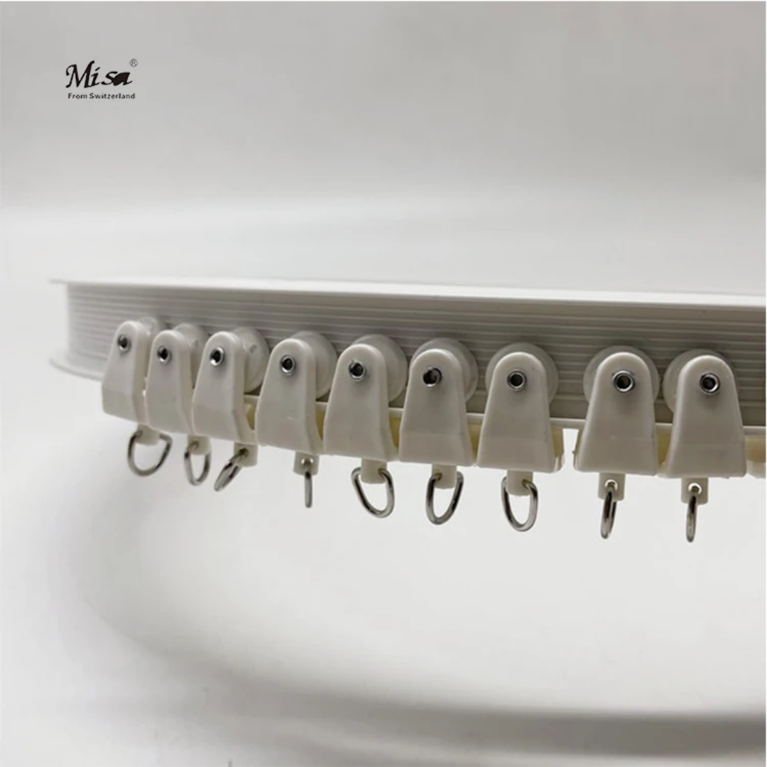 Flexible Bendable Curtain Rail - 6 Meters - Image 3