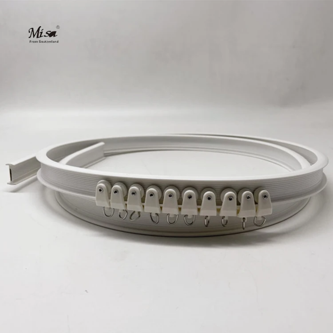 Flexible Bendable Curtain Rail - 6 Meters - Image 2