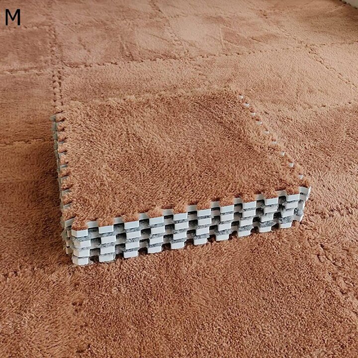 Interlocking Foam Mats - Brown - 30 by 30 cm - Image 3