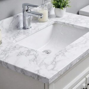 Contact Paper Marble smoked Grey - 0.6m*10m Peel and Stick