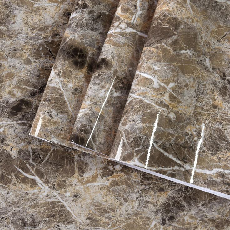 Contact Paper Marble Brown - 0.6m*10m - Image 5