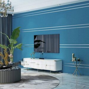 Wallpaper - Modern 3D Line - 0.53m by 10m