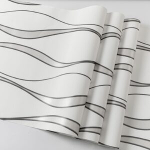 Wallpaper - Modern 3D Suede - 0.53m.by 10m