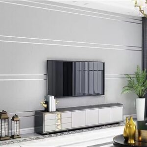 Wallpaper - Modern Striped - 0.53m by 10 meters