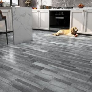 Vinyl Flooring - Grey Wood like Mkeka Mbao