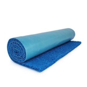Spaghetti Antislip Coil Mat - Blue - 1.2 Meters