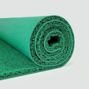 Spaghetti Antislip Coil Mat - Green - 1.2 Meters