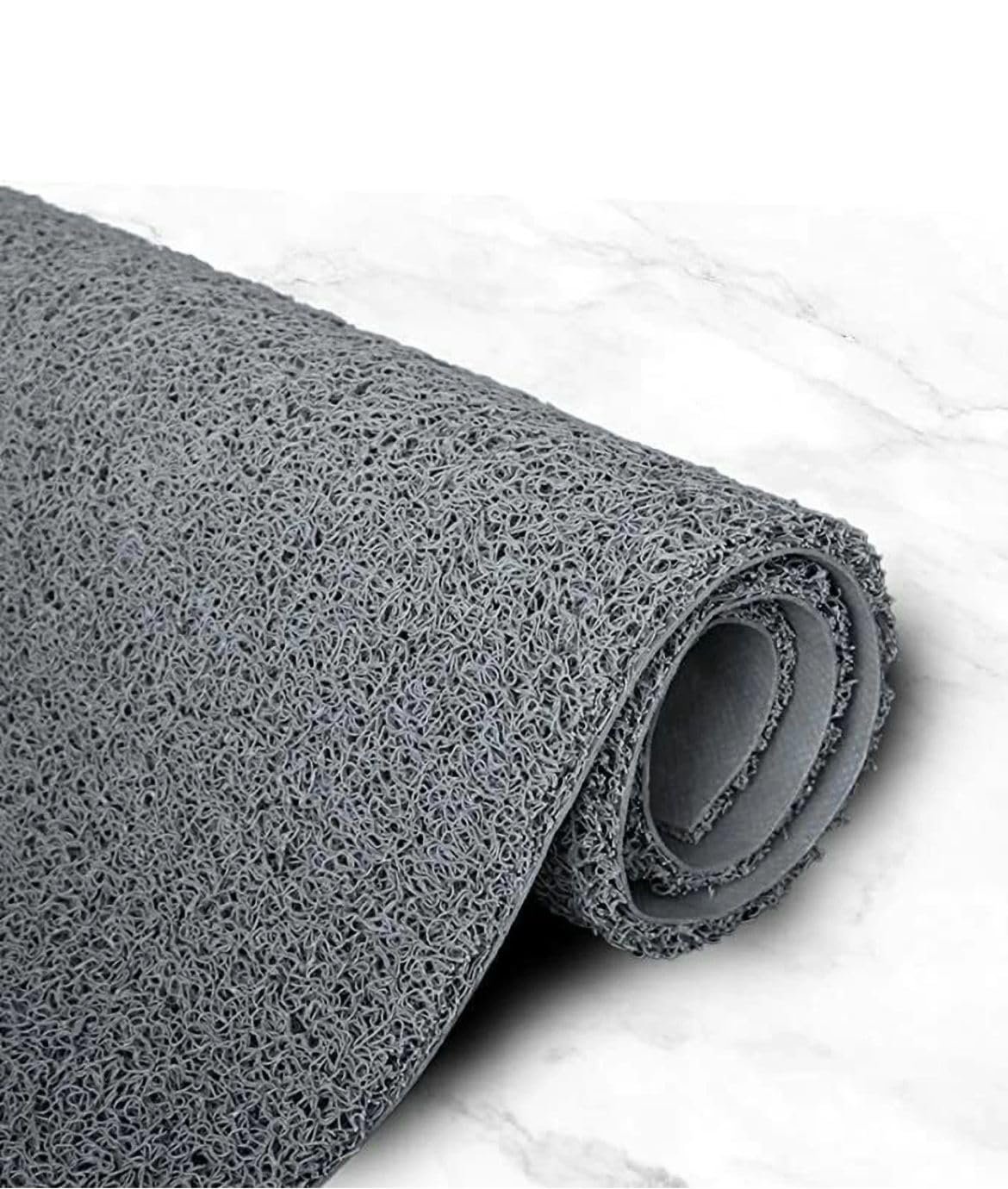 Spaghetti Antislip Coil Mat - Grey - 1.2 Meters - Image 5