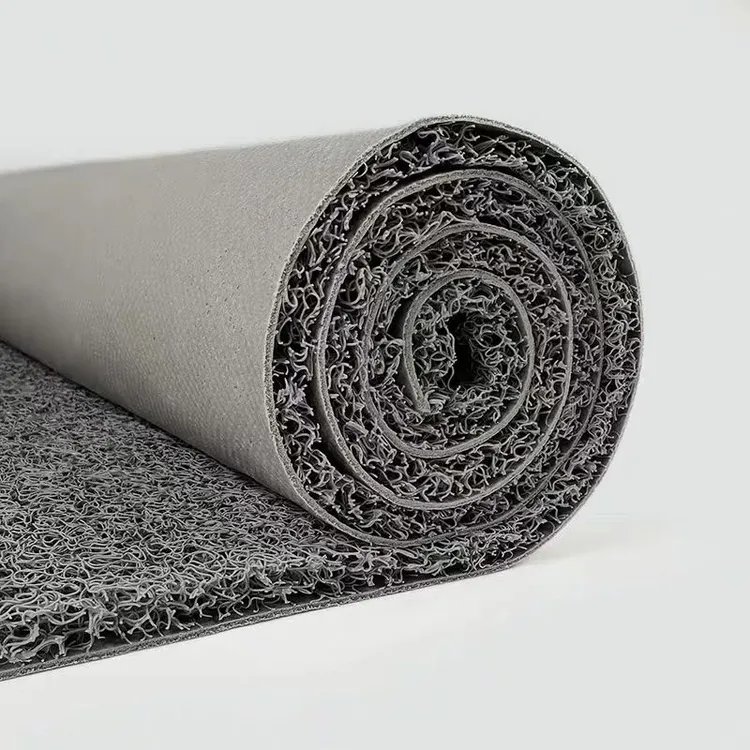 Spaghetti Antislip Coil Mat - Grey - 1.2 Meters - Image 3