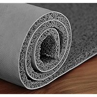 Spaghetti Antislip Coil Mat - Grey - 1.2 Meters
