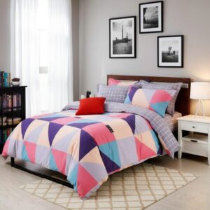 Duvet Cover - Geometric Patterned - 5 by 6/6 by 6