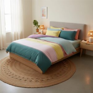 Duvet Cover - Bold Colored - 5 by 6/6 by 6