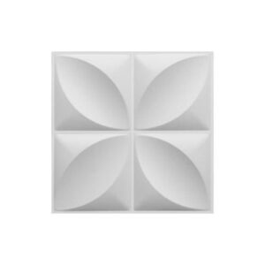 3D Wall Panels - Floral Pattern - 50 by 50 cm