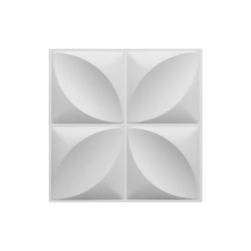 3D Wall Panels - Floral Pattern - 50 by 50 cm