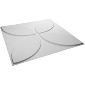 3D Wall Panels - Floral 3D pattern - 50 by 50 cm